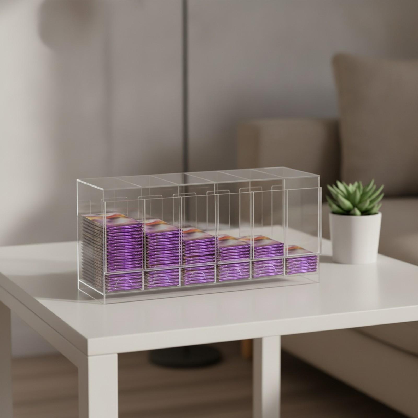 Storage - Caixa de exibição de cartões com