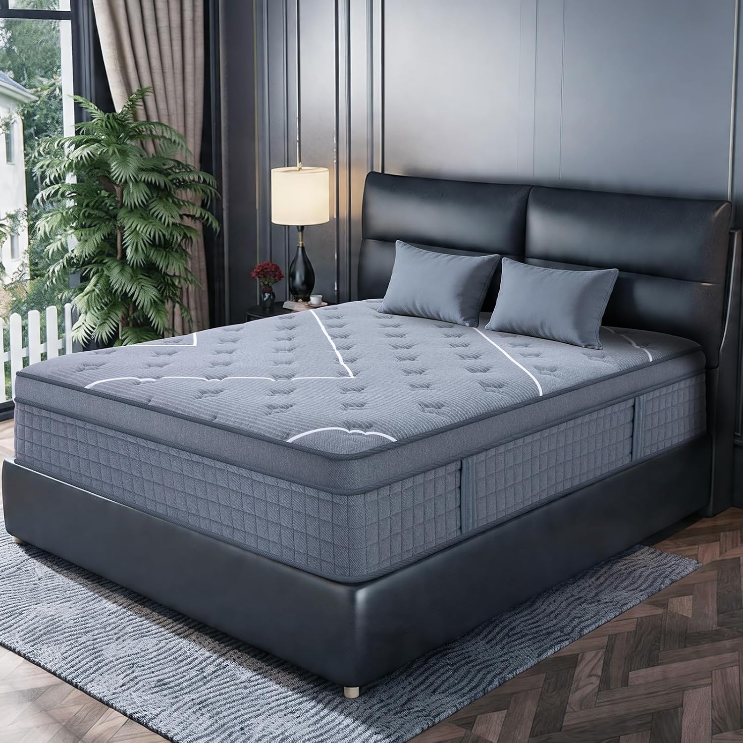 Memory Foam Mattress In A Box Queen - Colchão Queen, Colchões Queen de 10