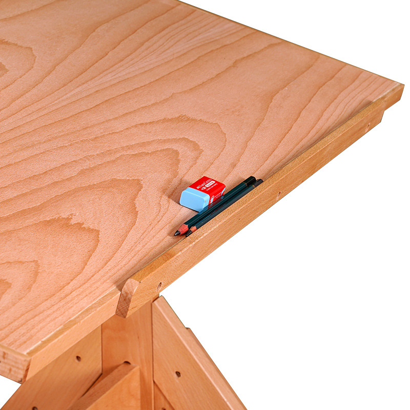 Tables - Mesa de Desenho em Madeira Sólida,