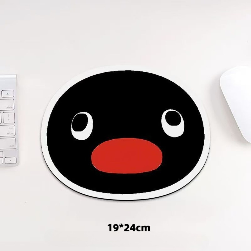Office Furniture - Mouse Pad de Pinguim Fofo com