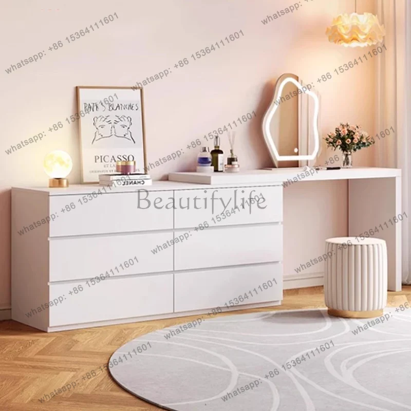 Mesa de Maquiagem com Espelho  - Dressing Table Vanity With Lighted Mirror avaliação e preço
