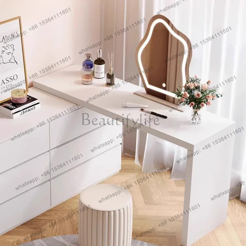 Mesa de Maquiagem com Espelho  - Dressing Table Vanity With Lighted Mirror avaliação e preço