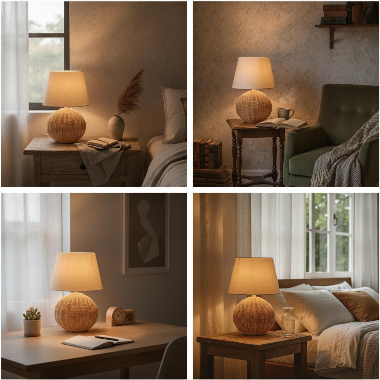 Luminária de Cabeceira com Bas - Bedroom Furniture avaliação e preço