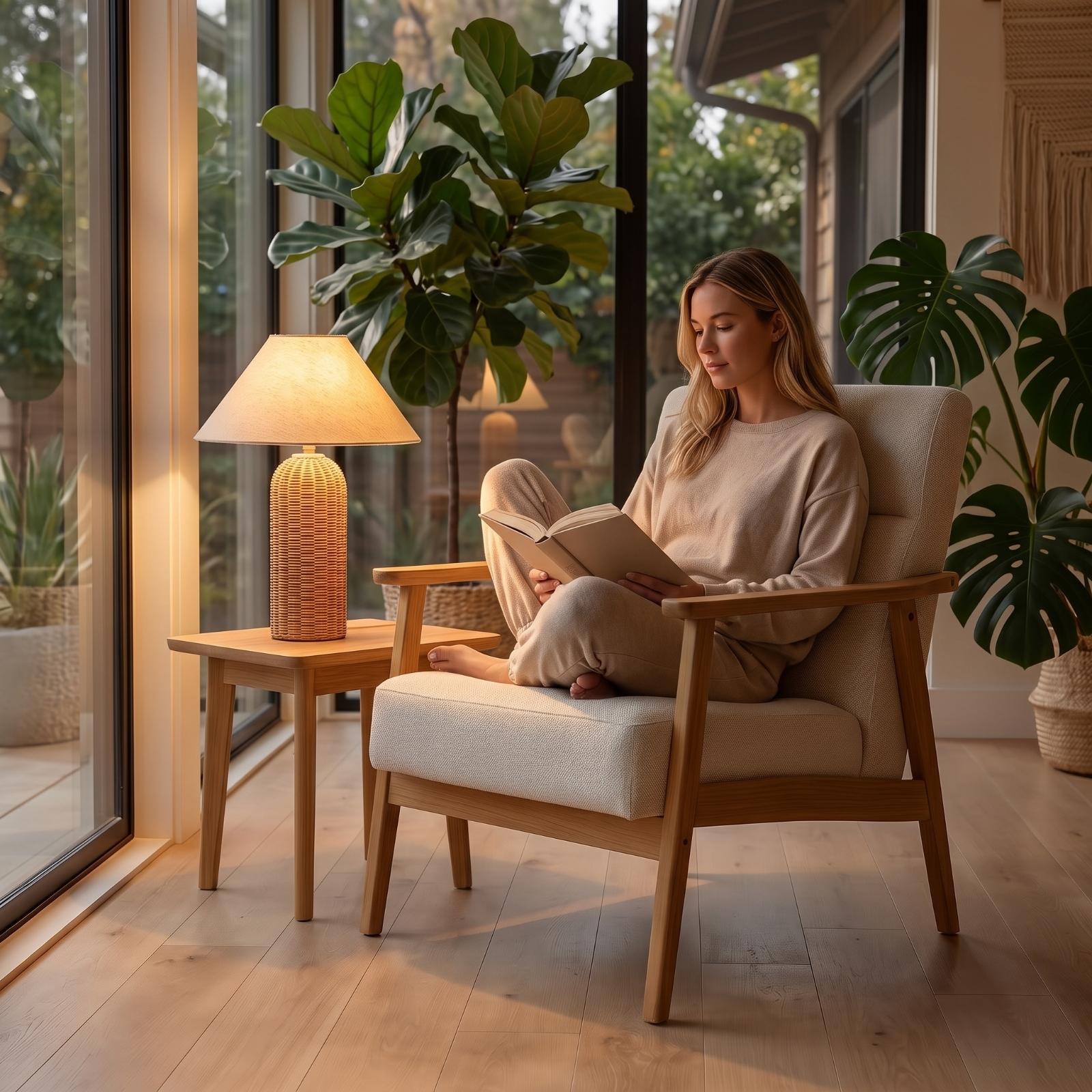Luminária de Cabeceira com Bas - Bedroom Furniture avaliação e preço