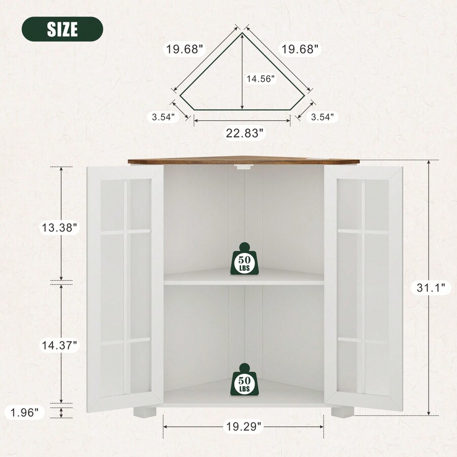 Armário de estilo rústico com  - Storage avaliação e preço