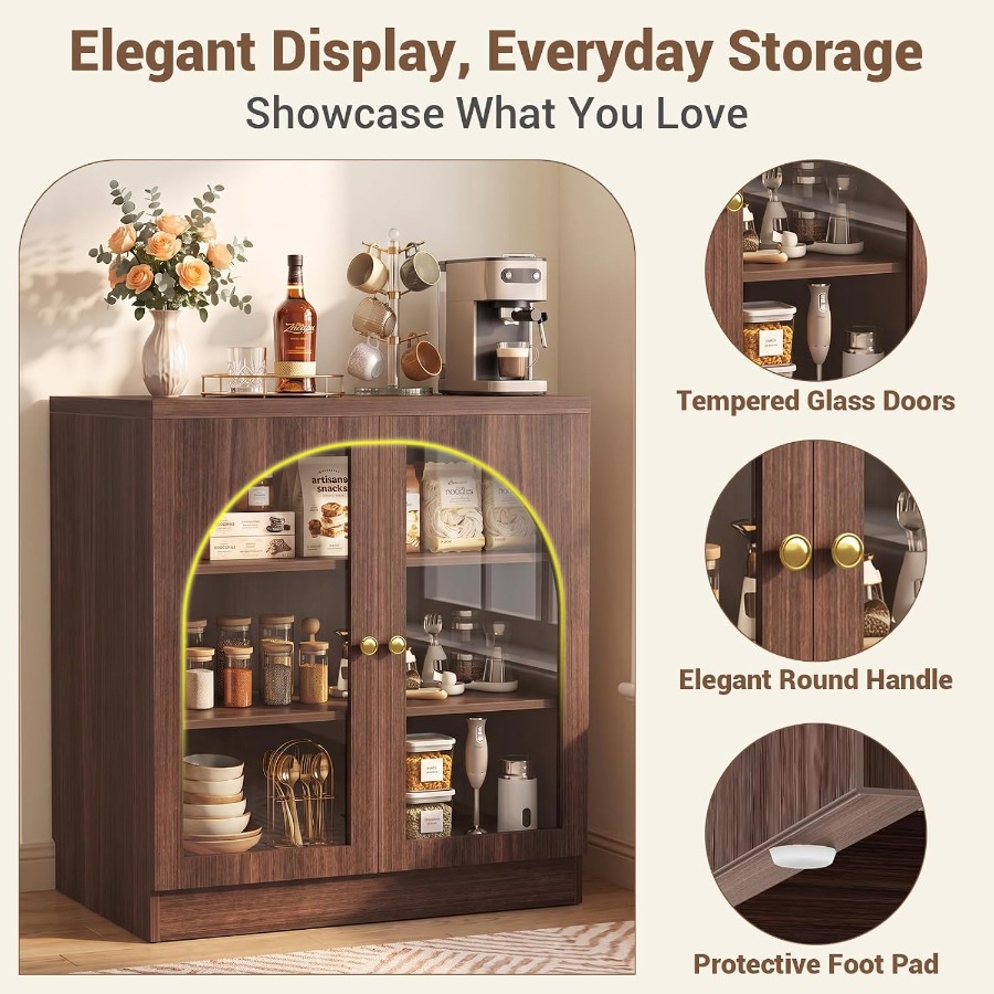 31.5 Aparador Buffet para sala - Storage avaliação e preço