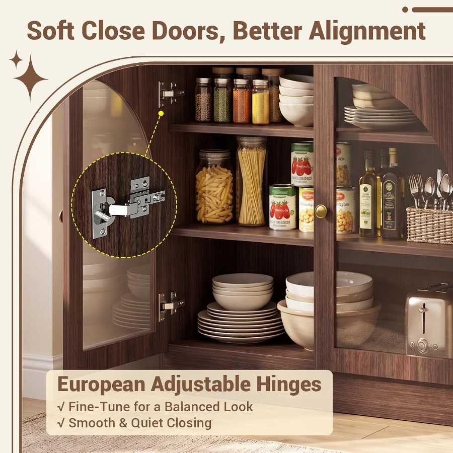 31.5 Aparador Buffet para sala - Storage avaliação e preço