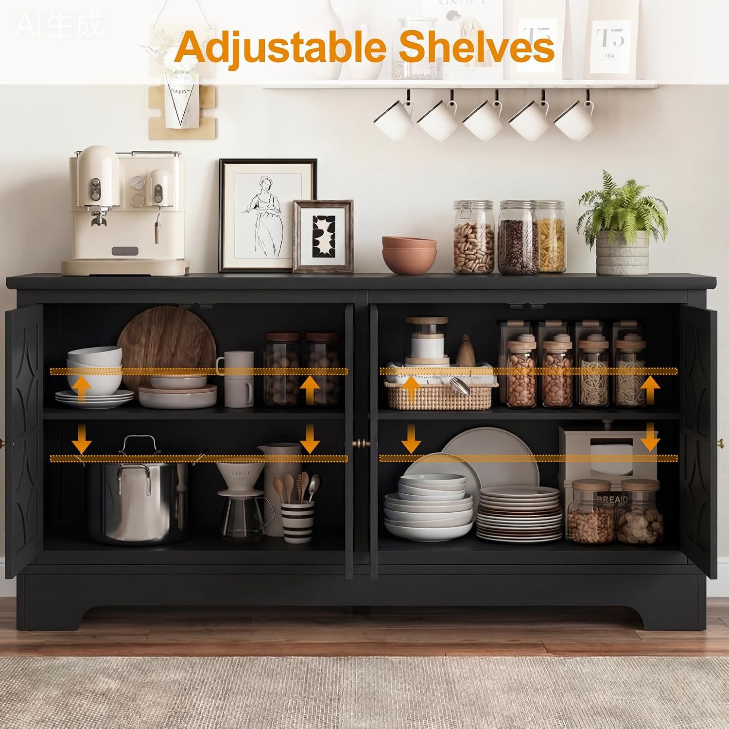 Aparador Buffet com Armazename - Storage avaliação e preço
