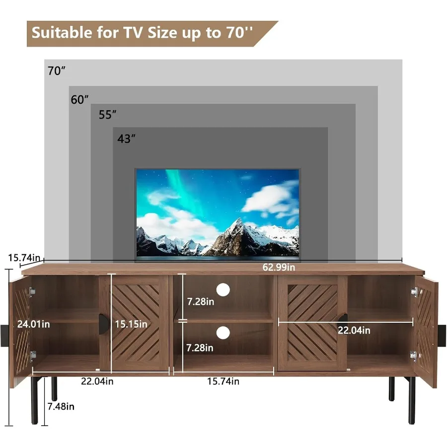 63 Suporte para TV para Sala d - Storage avaliação e preço
