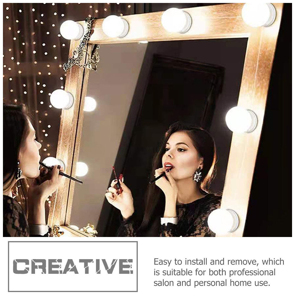 1 conjunto de espelho de maqui - Dressing Table Vanity With Lighted Mirror avaliação e preço