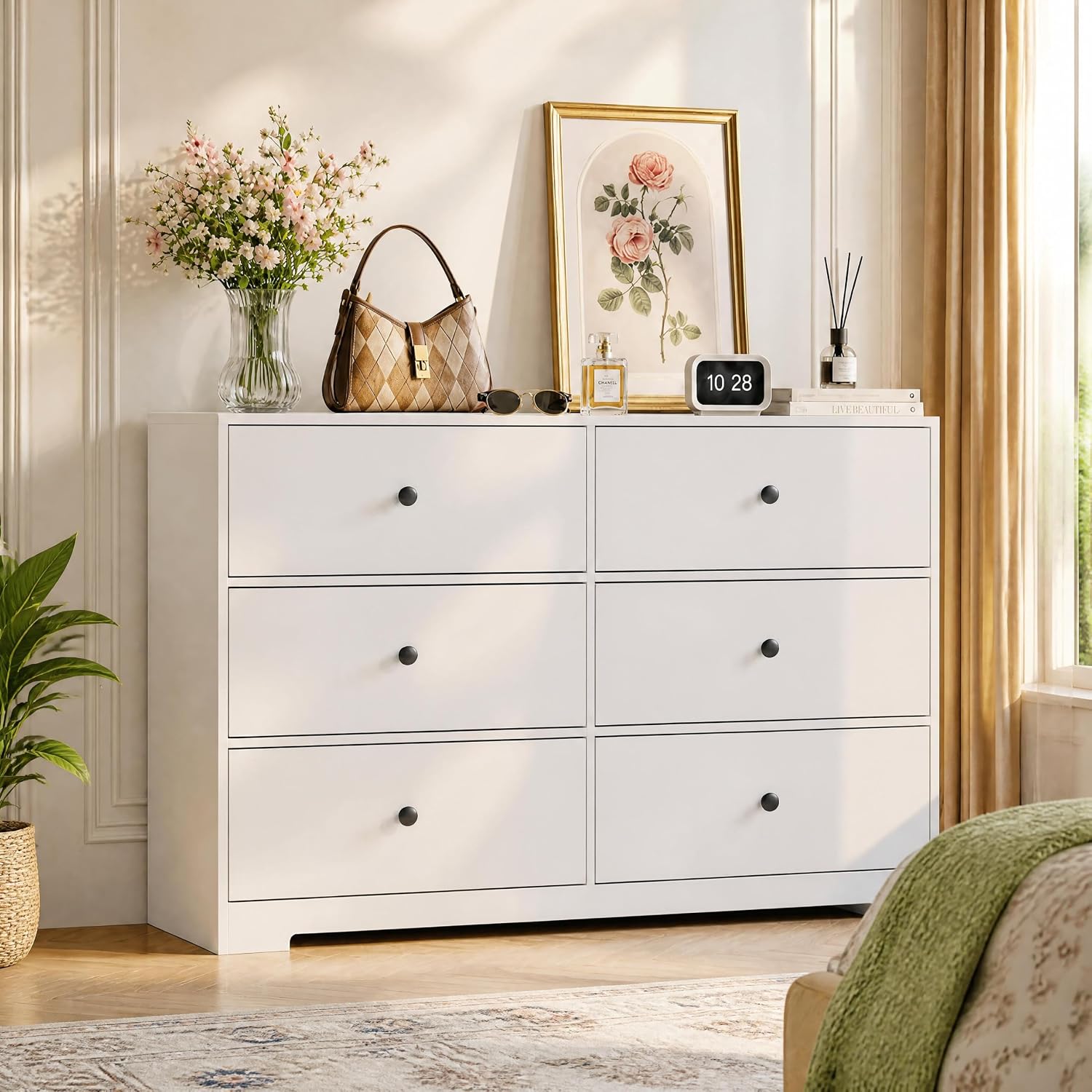 Cômoda com 6 gavetas para quar - Bedroom Furniture avaliação e preço