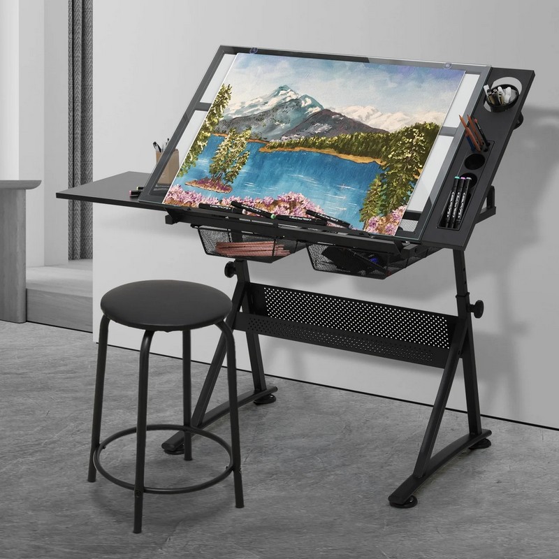Mesa de Desenho com Painel Lat - Tables avaliação e preço