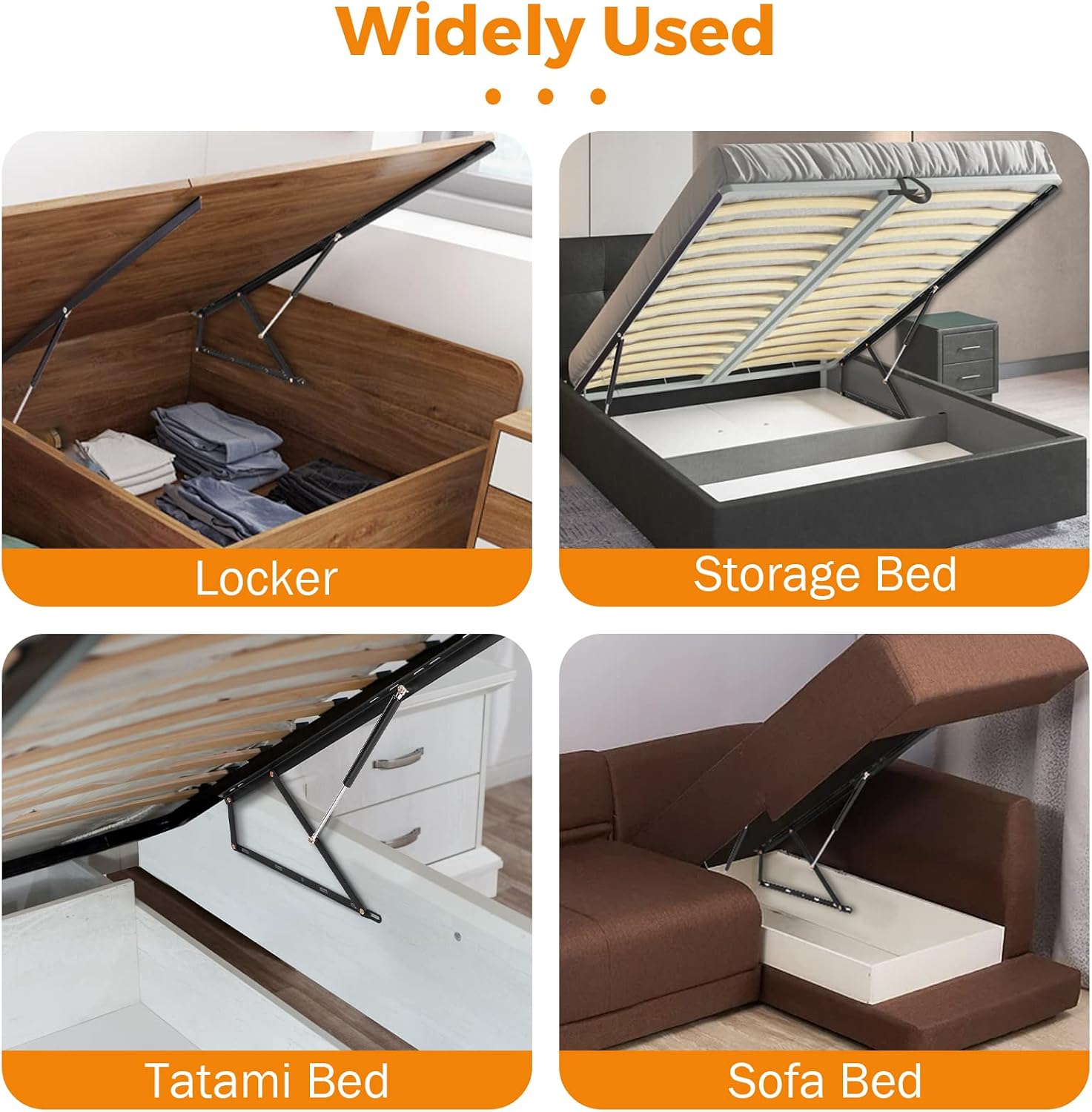 Mecanismo de elevação de cama  - Gas Lift Storage Bed Hydraulic avaliação e preço