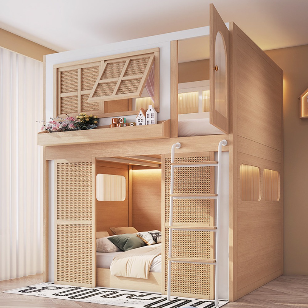 Beliche com Áreas de Privacida - Bunk Bed With Stairs And Slide avaliação e preço