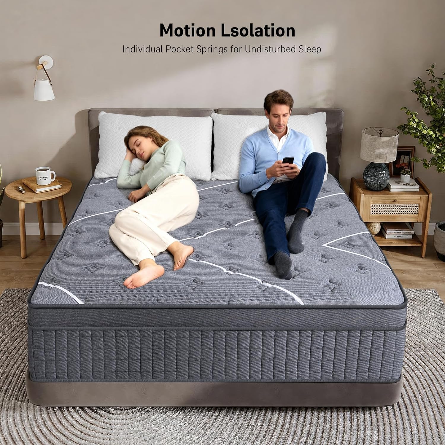Colchão Queen, Colchões Queen  - Memory Foam Mattress In A Box Queen avaliação e preço