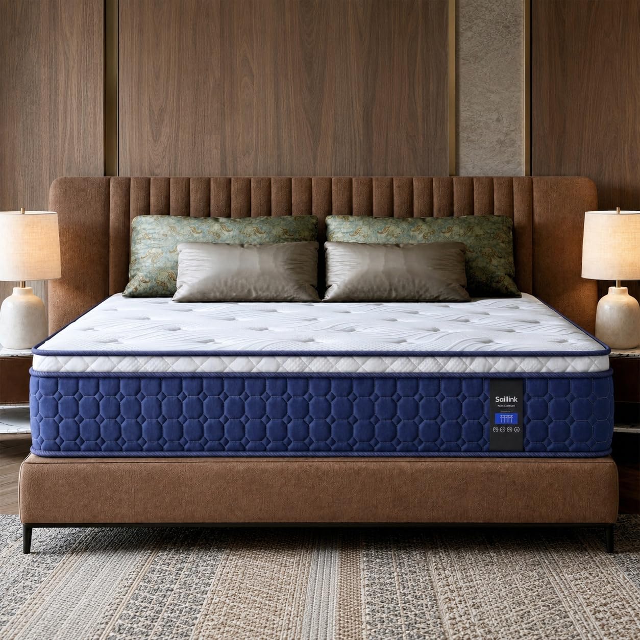 Colchão Queen Size, Colchão Hí - Memory Foam Mattress In A Box Queen avaliação e preço