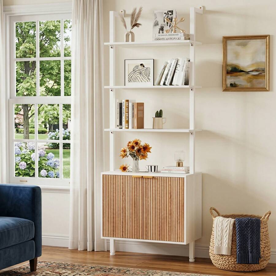 Elegante estante moderna em fo - Storage avaliação e preço