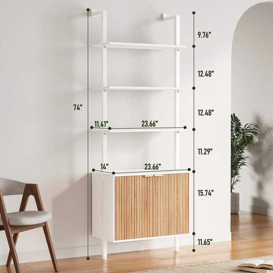 Elegante estante moderna em fo - Storage avaliação e preço