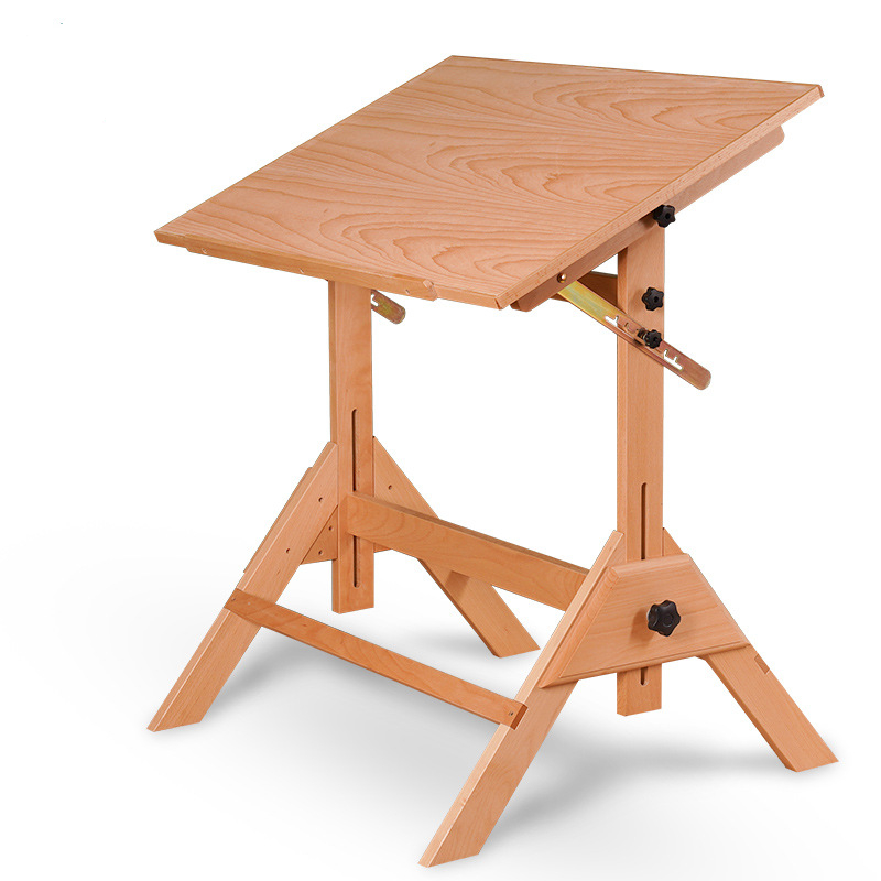 Mesa de Desenho em Madeira Sól - Tables avaliação e preço