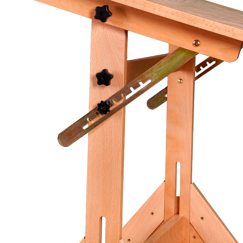 Mesa de Desenho em Madeira Sól - Tables avaliação e preço