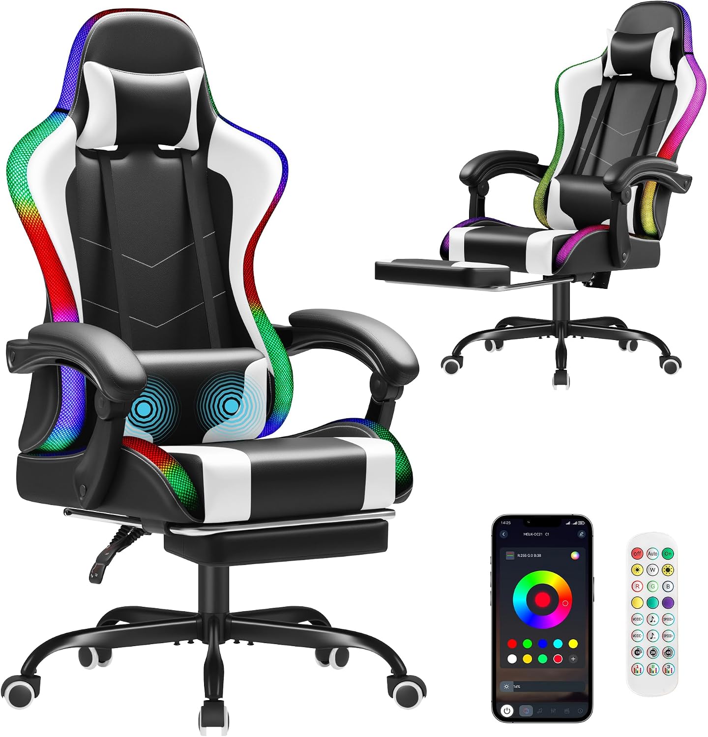 Cadeira de jogos Homall, cadei - Sofas avaliação e preço
