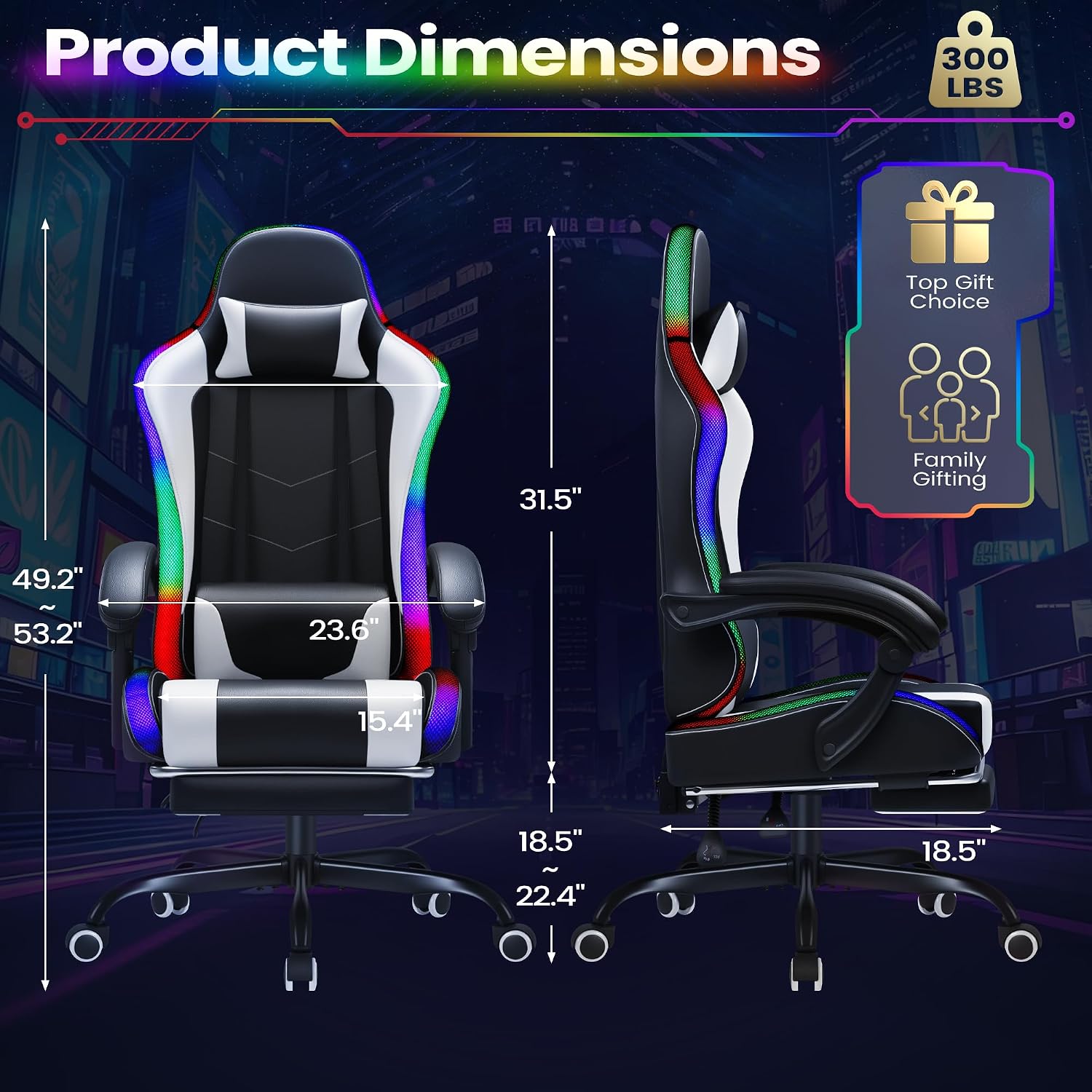 Cadeira de jogos Homall, cadei - Sofas avaliação e preço
