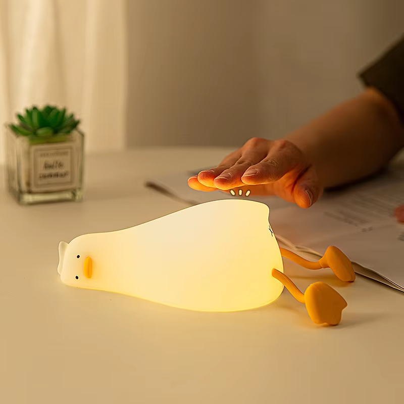Luminária Noturna LED Recarreg - Floating Nightstand With Led Light avaliação e preço