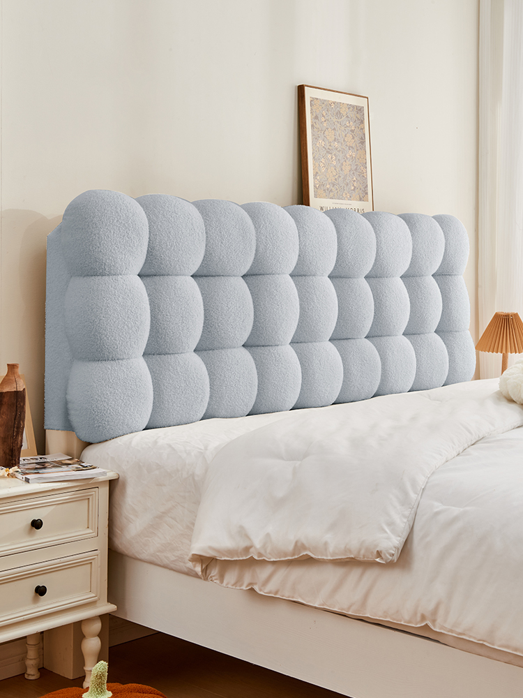 Snowball-Auto-adesivo Anti-Col - Headboard Cushion Backrest Tatami avaliação e preço