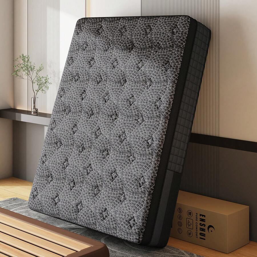 Colchão Queen e King de 12/14  - Memory Foam Mattress In A Box Queen avaliação e preço