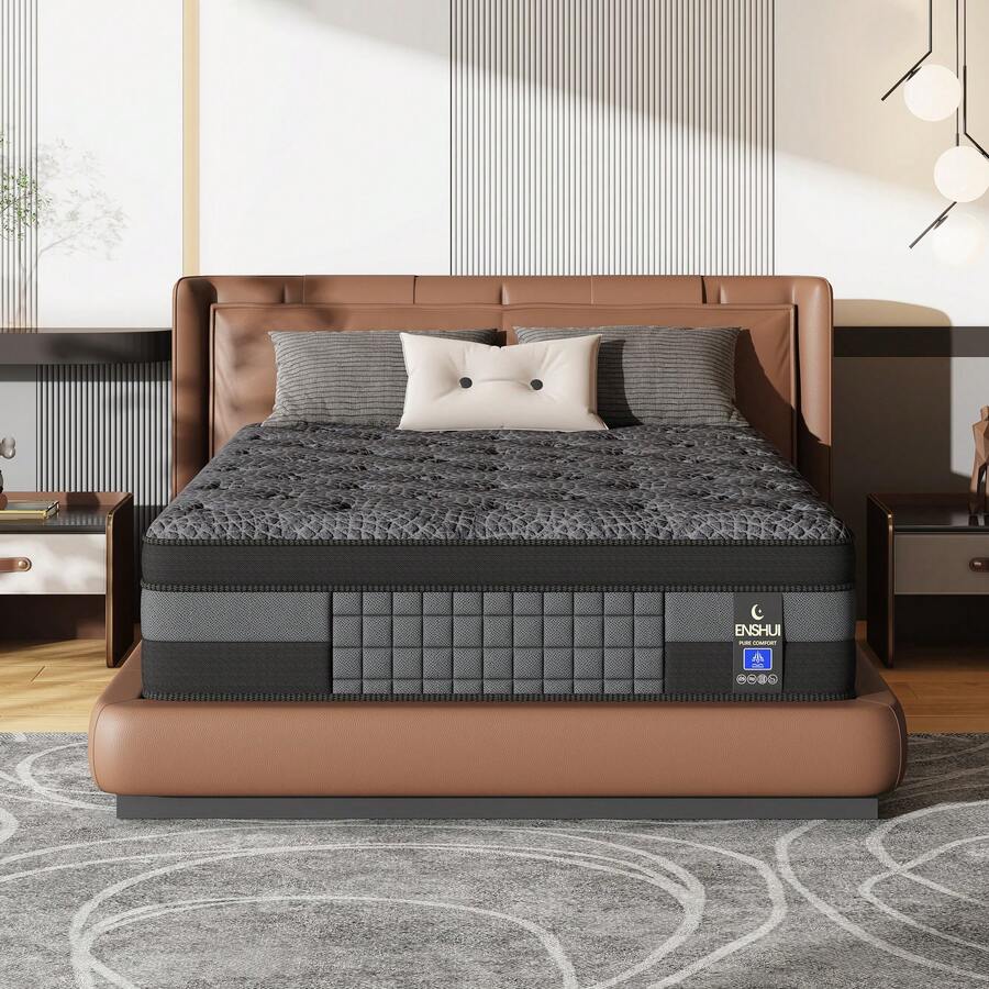 Colchão Queen e King de 12/14  - Memory Foam Mattress In A Box Queen avaliação e preço